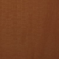 Ексклузивни домашни завеси Лоха Постелнината Громатска панел за завеси, 54x63, теракота