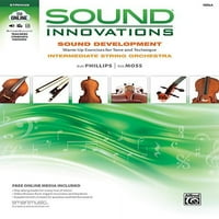 Звучни Иновации Развој На Звук: Виола: Хорали И Вежби За Загревање За Тон, Техника И Rам: Среден Гудачки Оркестар