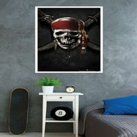 Дизни Пиратите Од Карибите: На Странец Плимата И Осеката - Закачка Еден Лист Ѕид Постер, 22.375 34
