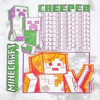 Графички маици со графички врски со момчиња од Minecraft, 2-пакувања, големина 4-18