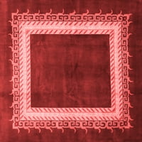 Ахгли Компанија Внатрешен Правоаголник Персиски Црвен Традиционален Простор Килими, 2'3'