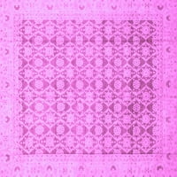 Агли Компанија Затворен Правоаголник Ориентални Виолетови Традиционални Теписи, 5'7'