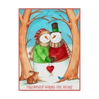 Заштитена марка ликовна уметност „Снежано дрво СОДРИНА“ АРТСКИ УМЕТНИЦИ од Мелинда Хипшер