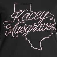 Кејси Мусграјс, помлад графички графички ситник на кратки ракави во Тексас,
