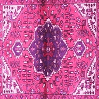 Ахгли Компанија Внатрешен Правоаголник Персиски Розова Традиционална Област Килими, 5'8'