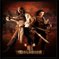 Дизни Пиратите Од Карибите: Градите На Мртов Човек-Џек И Ќе Ѕид Постер, 22.375 34