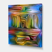 Colorspiral Fusion VIII сликарство платно уметнички принт