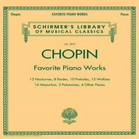 Ширмерова Библиотека На Музички Класици: Омилени Дела На Пијано: Ширмерова Библиотека На Класици Волумен
