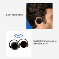 СОНЦЕ Bluetooth Картичка Слушалки Преклопен Полнење За Музички Игри