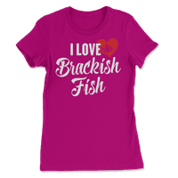 Loveубовта маица со риби за риби за loversубители на риби