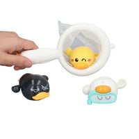 Ветерот за бања за бања, суспендирана сознание различна форма играчки за бебиња за бања развиваат фино моторна вештина за домашна