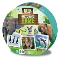 Игра Со Карти За Појавување На Животинска Планета