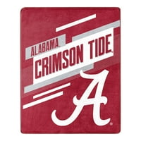 Alabama Crimson Tide ncaa Движење Silk Touch Thraph Fawte, 55 70