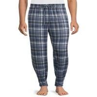 Машки маж за влечење луксузни панталони за спиење, големини S-XL