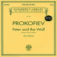 Петар И Волкот: Ширмер Библиотека На Класици Волумен Пијано Соло