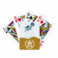 Универзум И Вонземјанин Вселенска Прошетка Кралската Флеш Покер Игра Со Карти