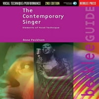 Водич за беркли: Современата Пејачка - 2-То Издание Елементи На Вокална Техника Книга Онлајн Аудио