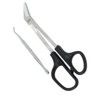 Големи Ножици За Нокти, Ракувани Ножици За Нокти Работен Век Професионална Употреба Нерѓосувачки Челик Со Нокти За Возрасни