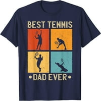 Ден На ТАТКОВЦИТЕ На ДРВЈАТА Најдобар Тениски Татко Некогаш Тениски Љубовник Тато Маица