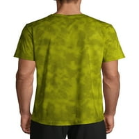 Активна маица за боење со активни врски за мажи и големи мажи, до големина 5xl со големина 5xl