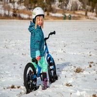 STRIDER SPORT SNOW SKIS, избор на дополнителен додаток за велосипед за рамнотежа на Strider